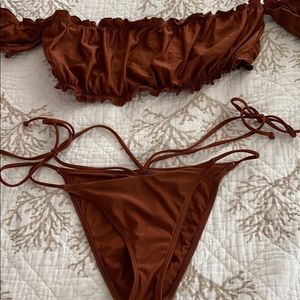 Pacsun Two Piece Bikini 🤎